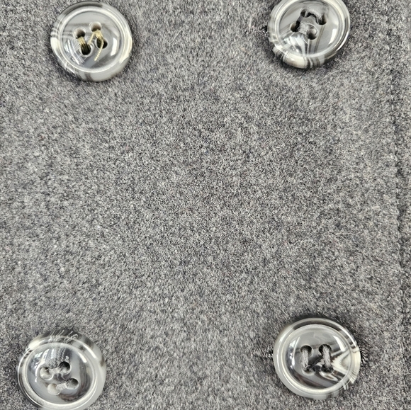 Nine West grey wool blend jacket. Size 6 - Picture 7 of 9